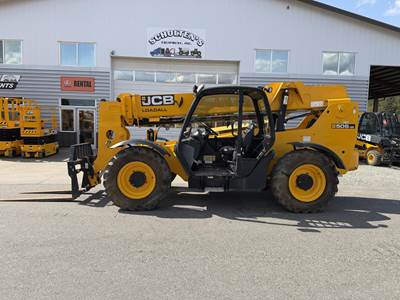 JCB 506-36 Telehandler - 6000lb Capacity, 36ft Lift Height