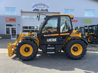 JCB 538-60 AGRI Telehandler