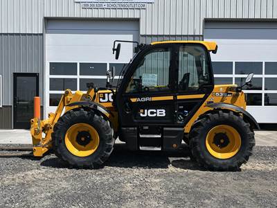 JCB 538-60 AGRI Telehandler