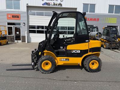 JCB 66-44G Telehandler - 6600lb Capacity, 13ft Lift Height