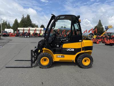 JCB 66-44G Telehandler - 6600lb Capacity, 13ft Lift Height