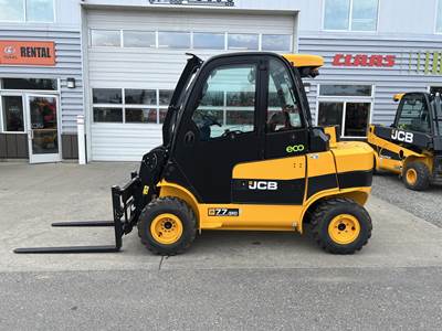 JCB 77-52D Telehandler - 7700lb Capacity, 14ft Lift Height