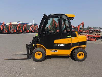 JCB 77-52D Telehandler - 7700lb Capacity, 14ft Lift Height