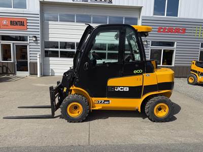 JCB 77-52D Telehandler - 7700lb Capacity, 14ft Lift Height