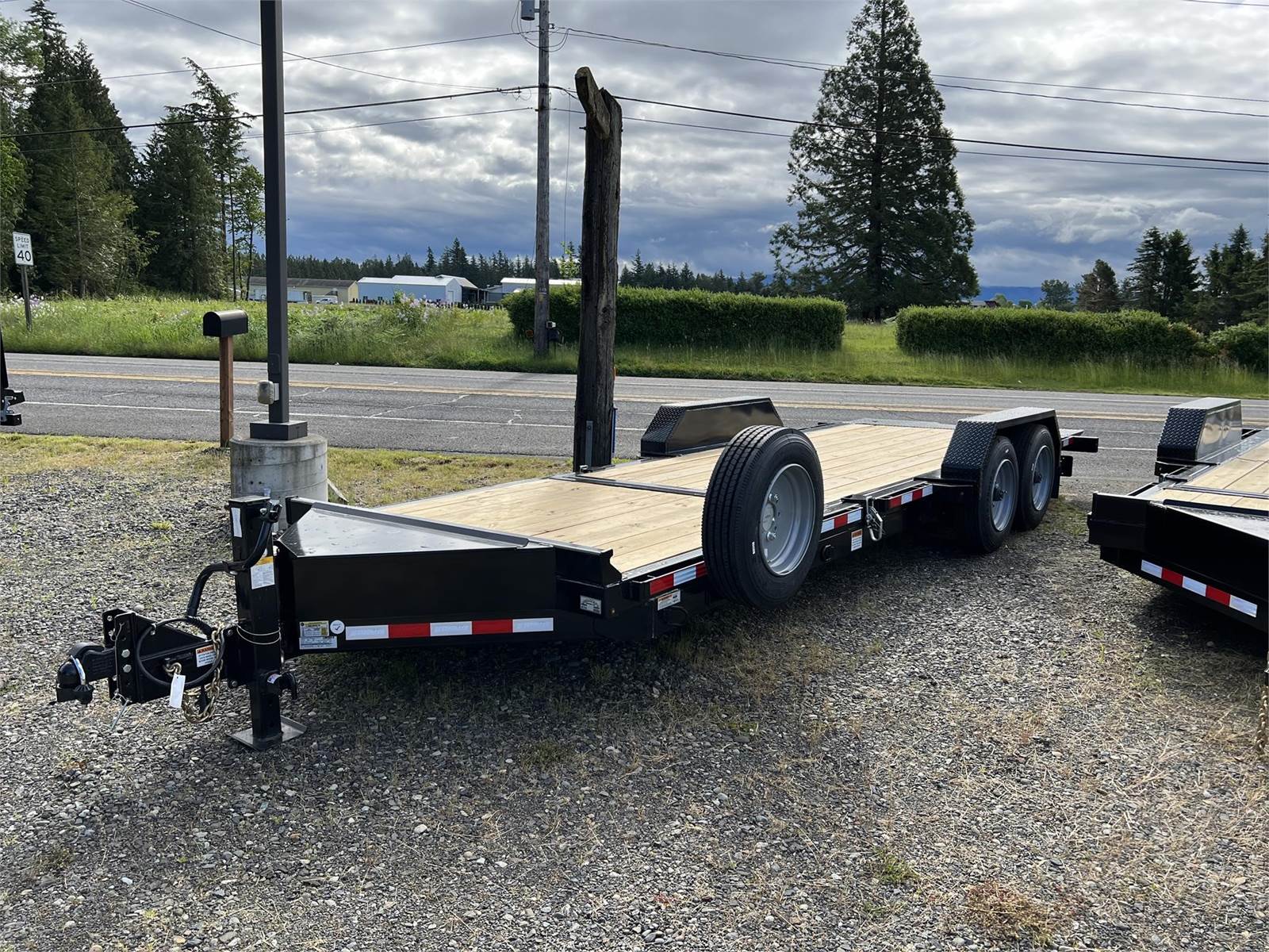 2022 Midsota NOVA TB22 Tilt Trailer For Sale Lynden, WA 69700