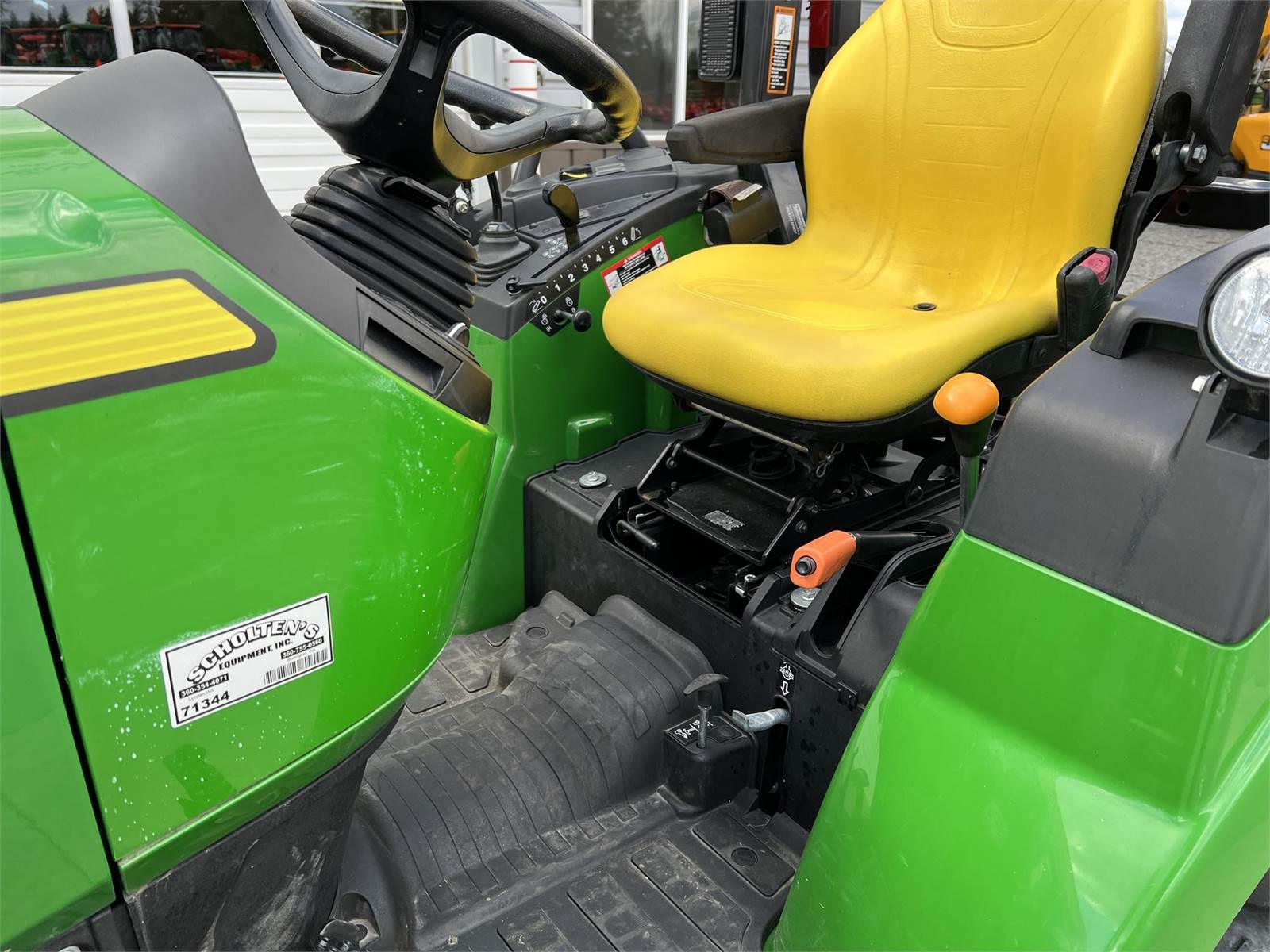 2017 John Deere 2032R Tractor For Sale, 257 Hours | Lynden, WA | 71344 |  MyLittleSalesman.com
