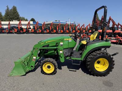 John Deere 2038R Tractor