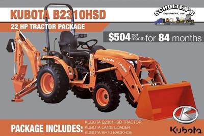 Kubota B2301HSD Tractor