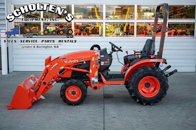 Kubota B2401DT Tractor