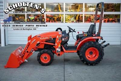 Kubota B2401DT Tractor