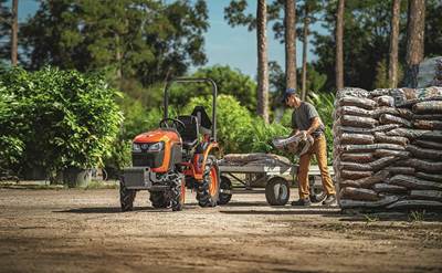 Kubota B2401DTN Tractor
