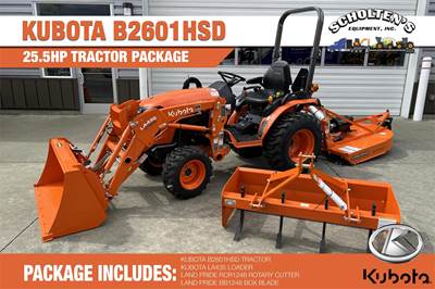 Kubota B2601HSD Tractor