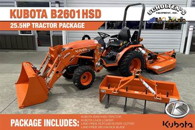 Kubota B2601HSD Tractor