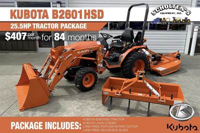 Kubota B2601HSD Tractor