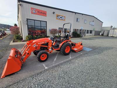 Kubota B2601HSD Tractor