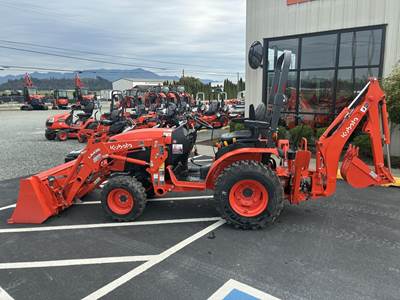 Kubota B2601HSD Tractor