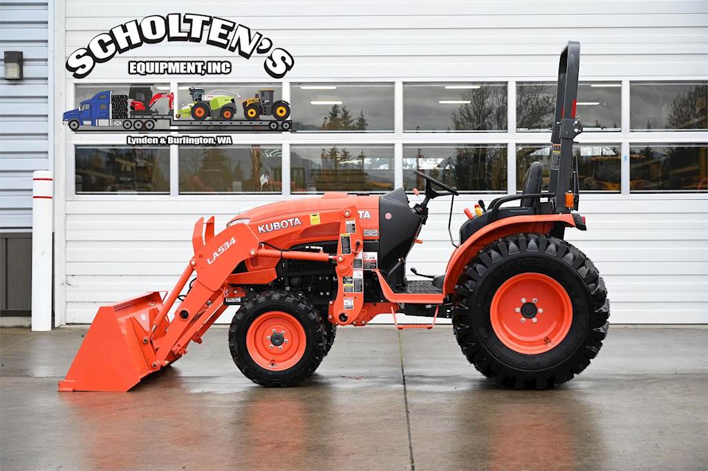 2017 Kubota B3350SUHSD Tractor For Sale Lynden, WA 34590