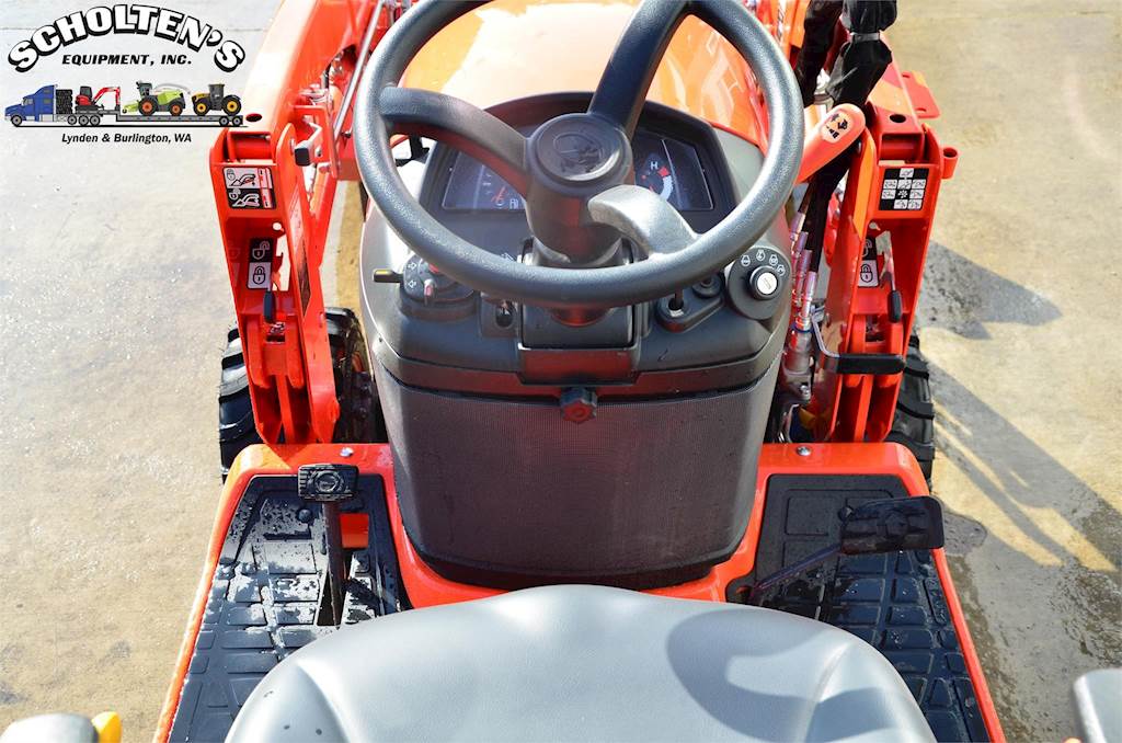 2022 Kubota BX1880 Tractor For Sale Lynden, WA SKP1001
