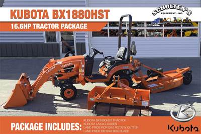 Kubota BX1880 Tractor