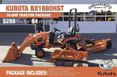 Kubota BX1880 Tractor