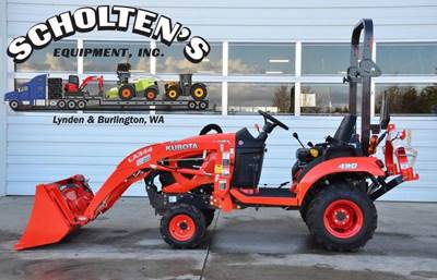 Kubota BX1880 Tractor