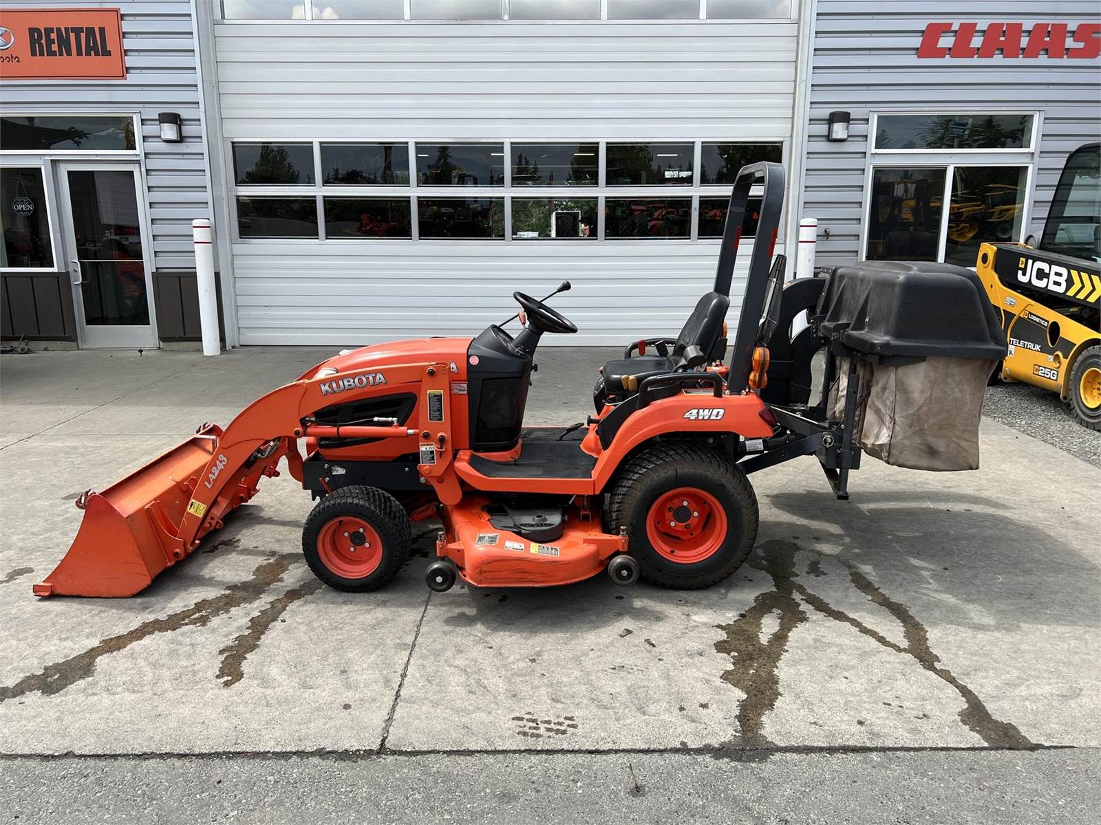 2012 Kubota BX2360 Tractor For Sale, 620 Hours Lynden, WA 2263