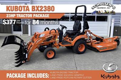Kubota BX2380 Tractor