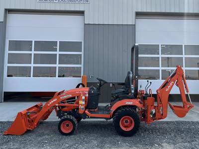 Kubota BX23S Tractor