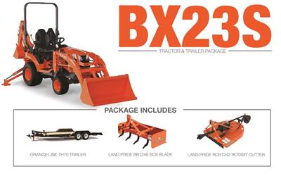 Kubota BX23SLSB-R Tractor