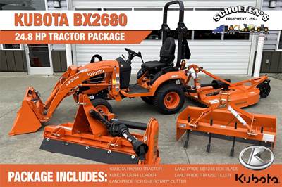 Kubota BX2680 Tractor