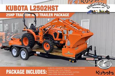 Kubota L2502HST Tractor
