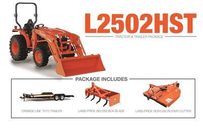 Kubota L2502HST Tractor