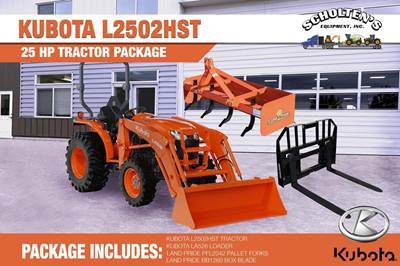 Kubota L2502HST Tractor