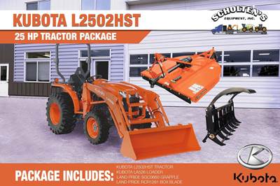Kubota L2502HST Tractor