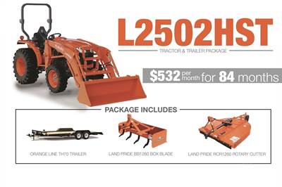 Kubota L2502HST Tractor