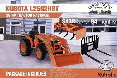 Kubota L2502HST Tractor