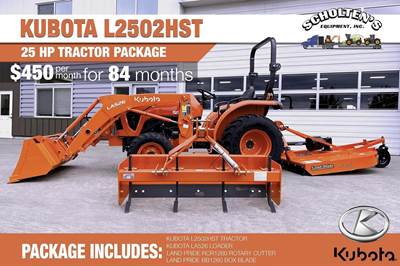 Kubota L2502HST Tractor
