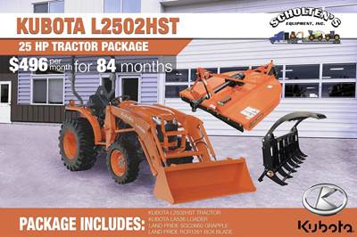 Kubota L2502HST Tractor