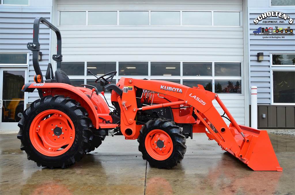 2022 Kubota L3301DT Tractor For Sale Lynden, WA SKP1037