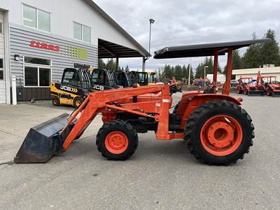 Kubota L345DT Tractor