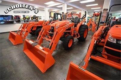 Kubota L3560HST-LE Tractor