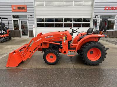 Kubota L3901HST Tractor