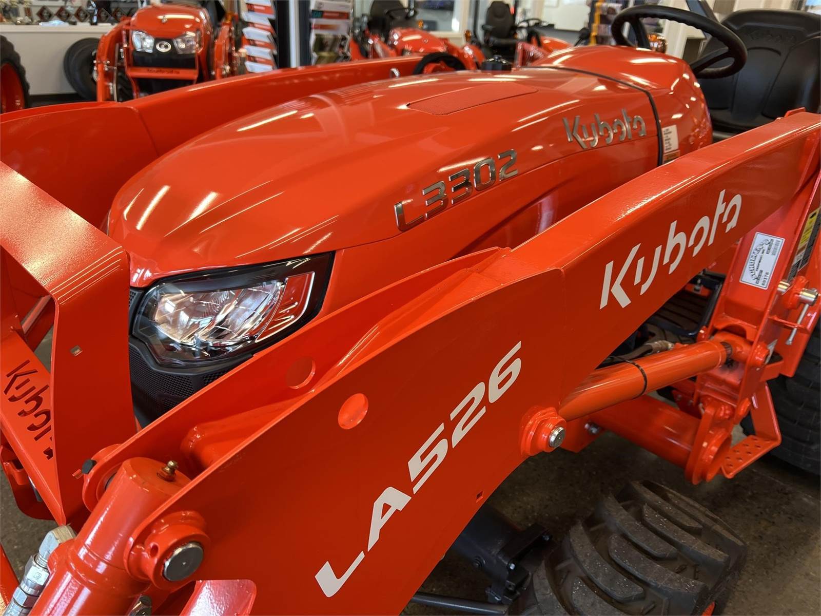 2023 Kubota L3902HST Tractor For Sale Burlington, WA BSKP1040