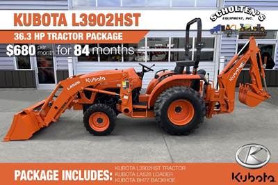 Kubota L3902HST Tractor