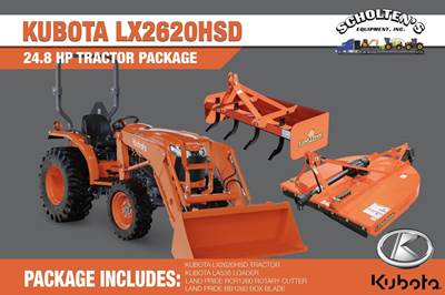 Kubota LX2620SUHSD Tractor