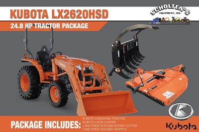 Kubota LX2620SUHSD Tractor