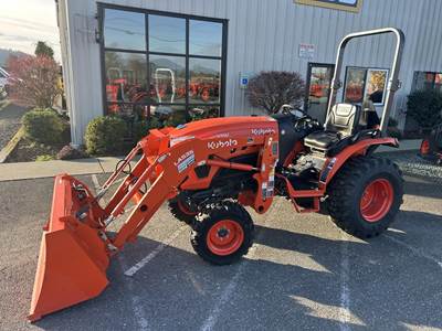Kubota LX2620SUHSD Tractor