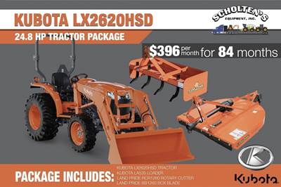 Kubota LX2620SUHSD Tractor
