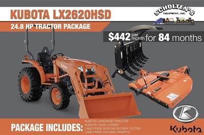 Kubota LX2620SUHSD Tractor