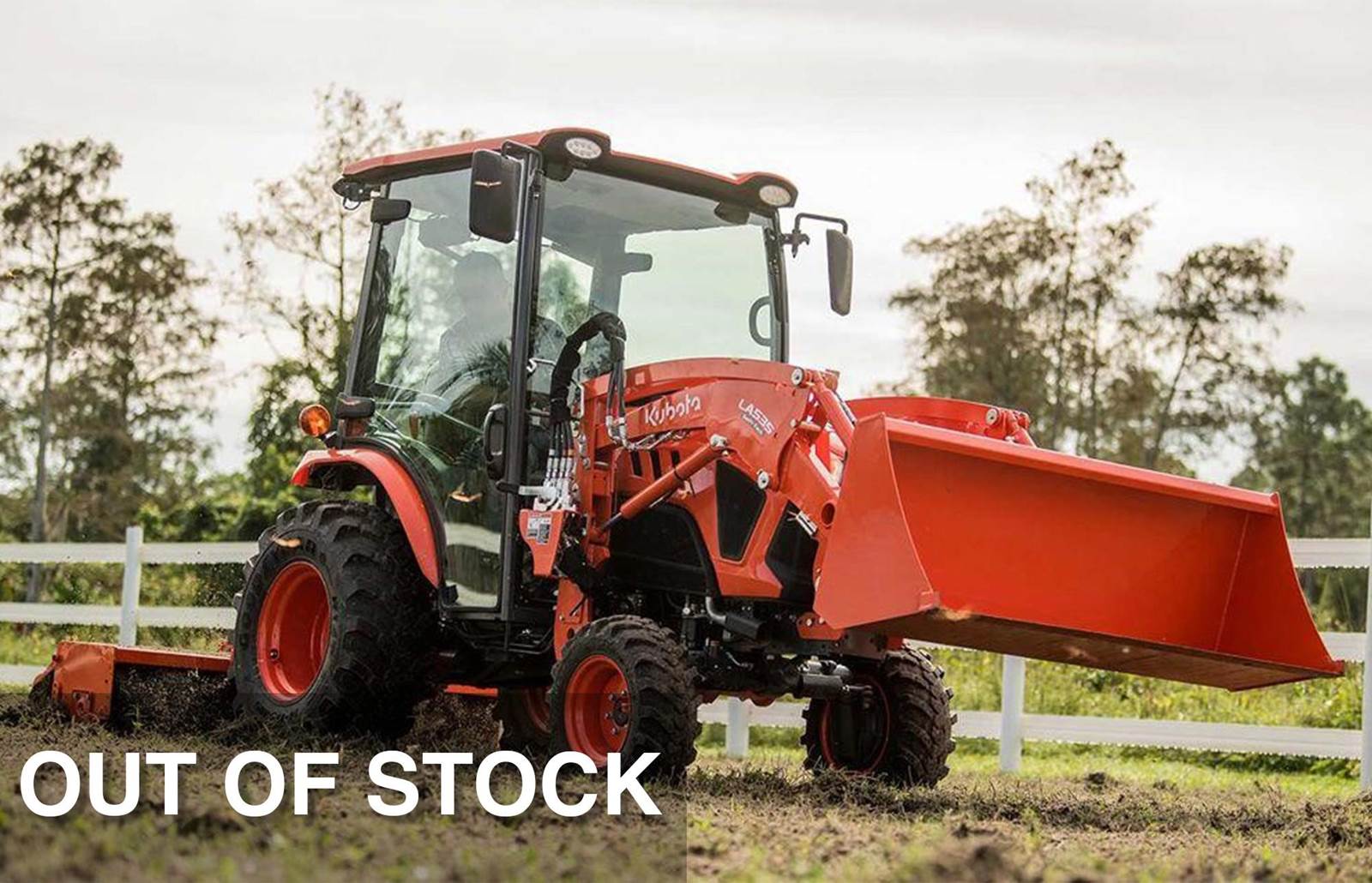 2023 Kubota LX3310HSDC Tractor For Sale Lynden, WA SKP1023